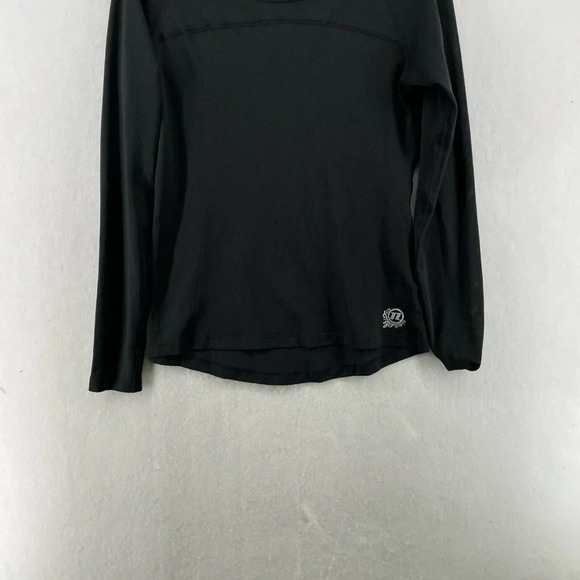 Novara Cycling Tops Base Layer Women's Sz M Black Mock Neck Long Sleeve Pullover - Picture 8 of 12